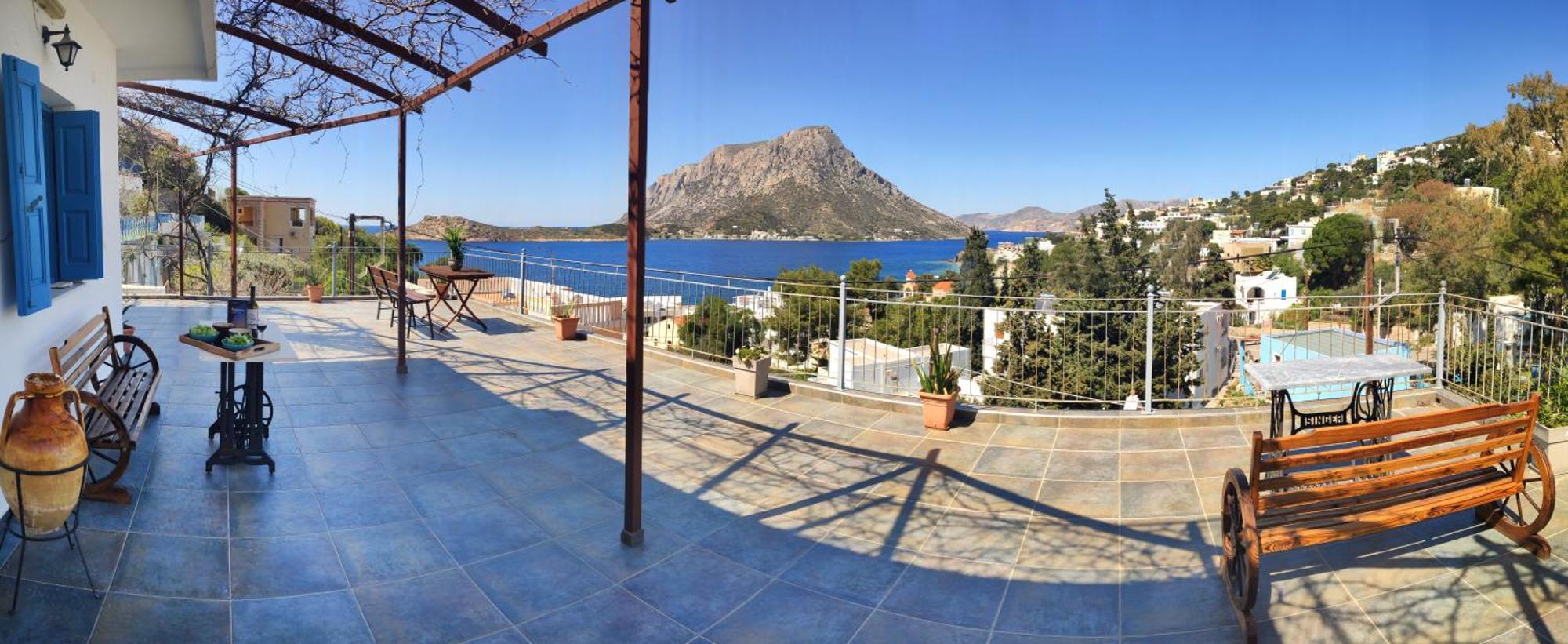 Panorama Studios & Apartments Myrties Екстериор снимка