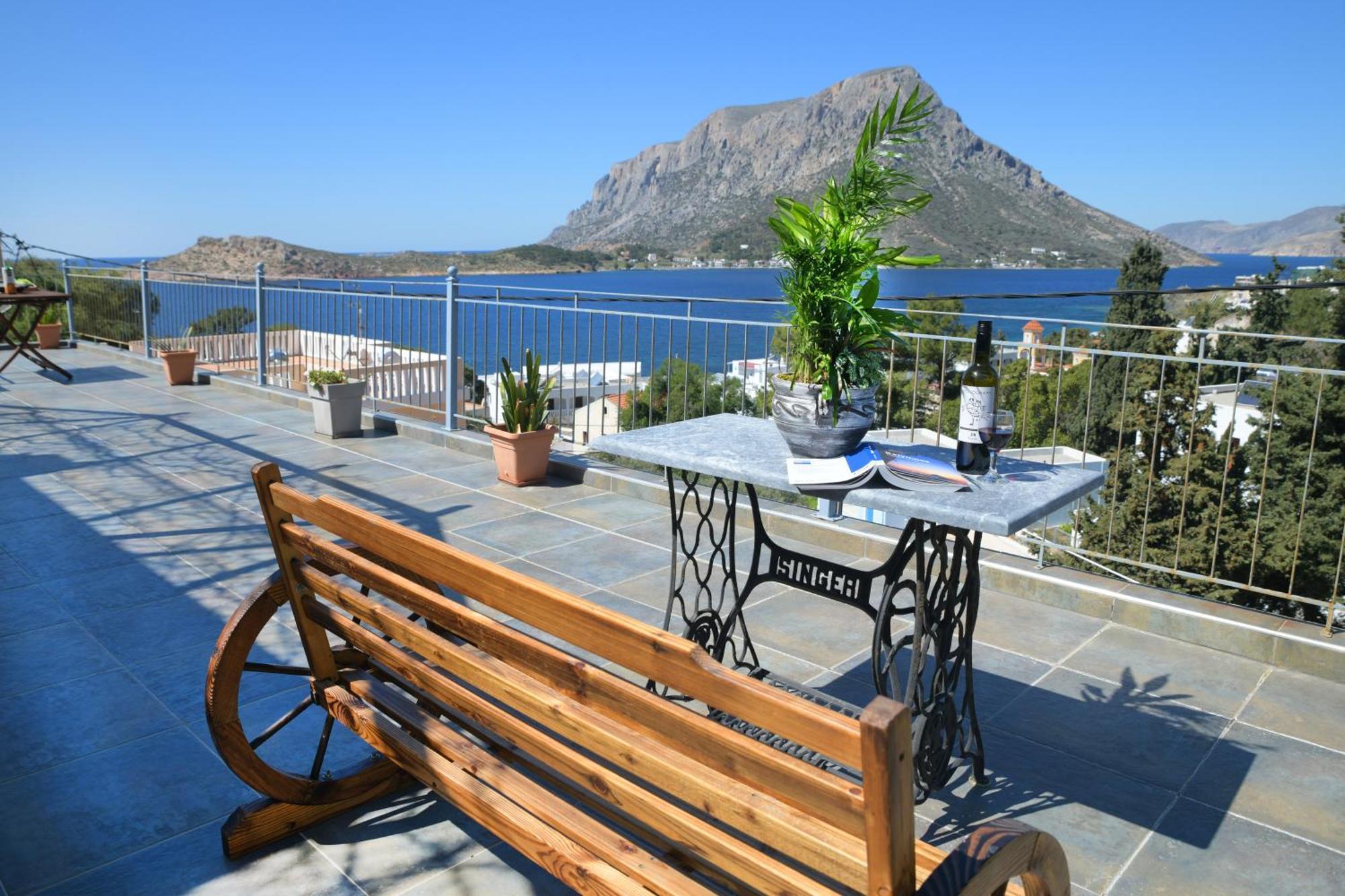 Panorama Studios & Apartments Myrties Екстериор снимка