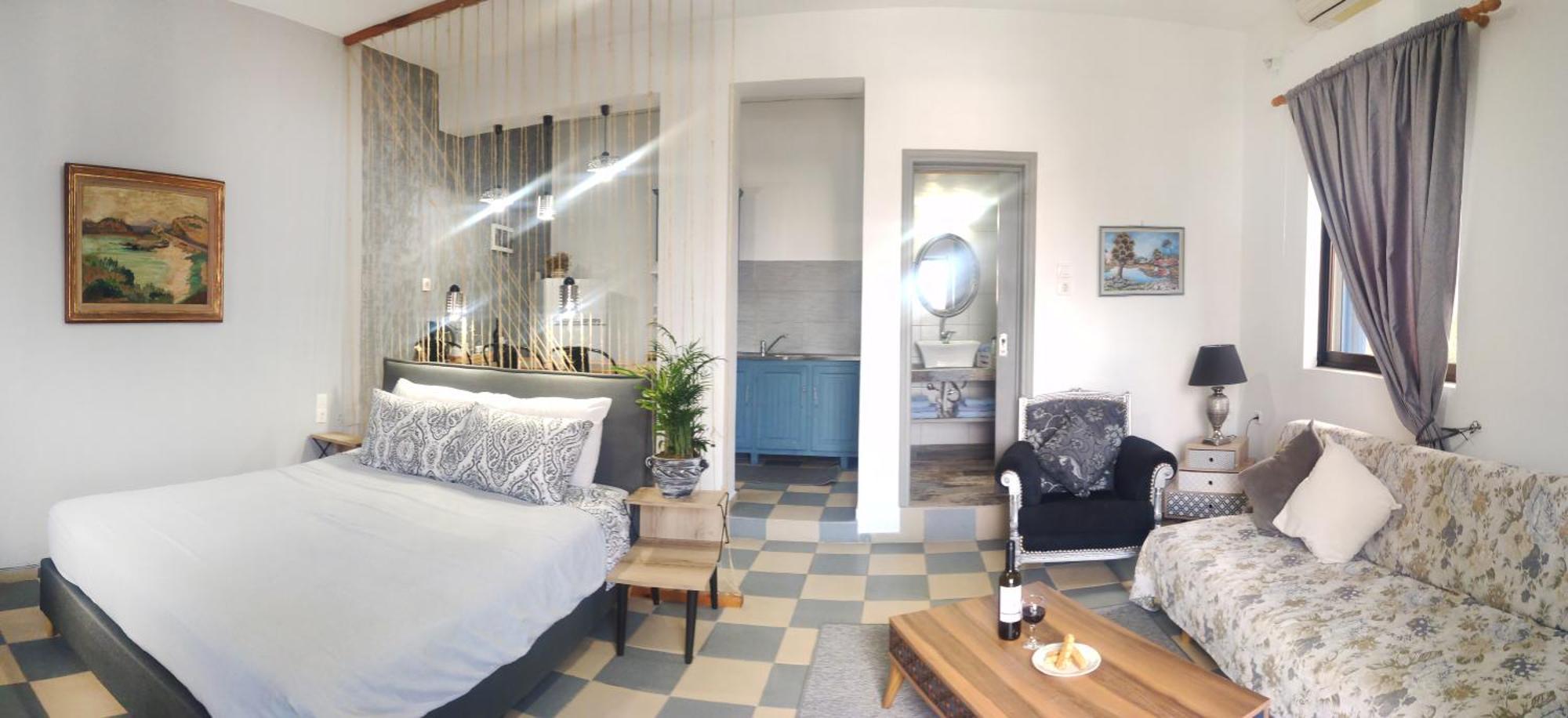 Panorama Studios & Apartments Myrties Екстериор снимка