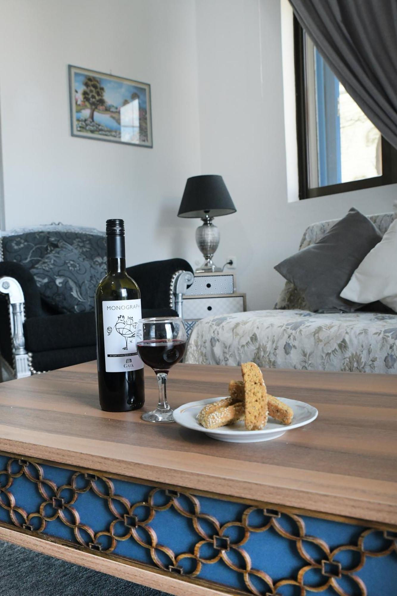 Panorama Studios & Apartments Myrties Екстериор снимка