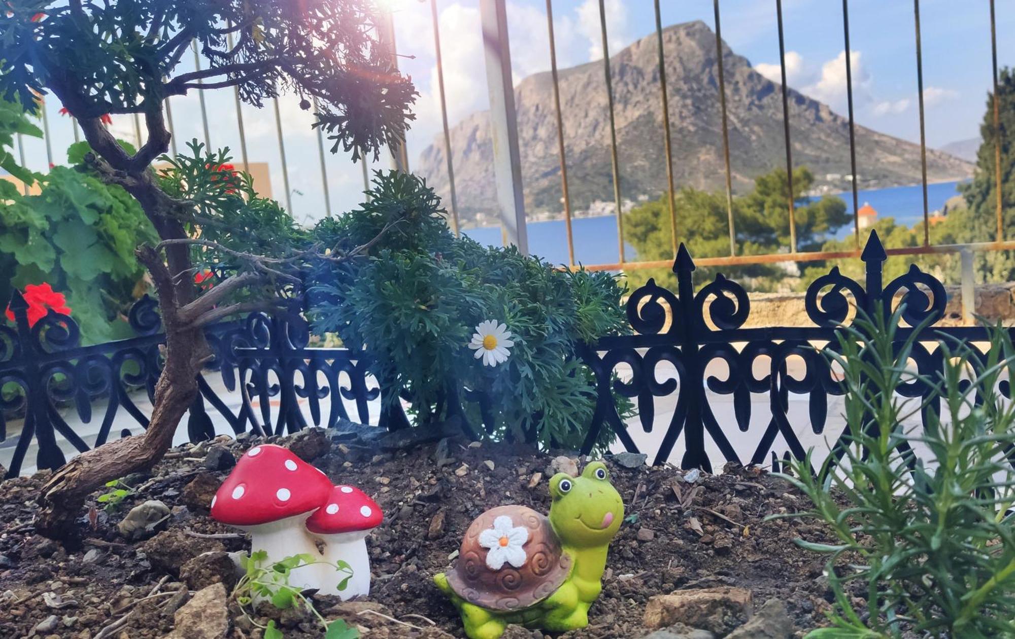 Panorama Studios & Apartments Myrties Екстериор снимка